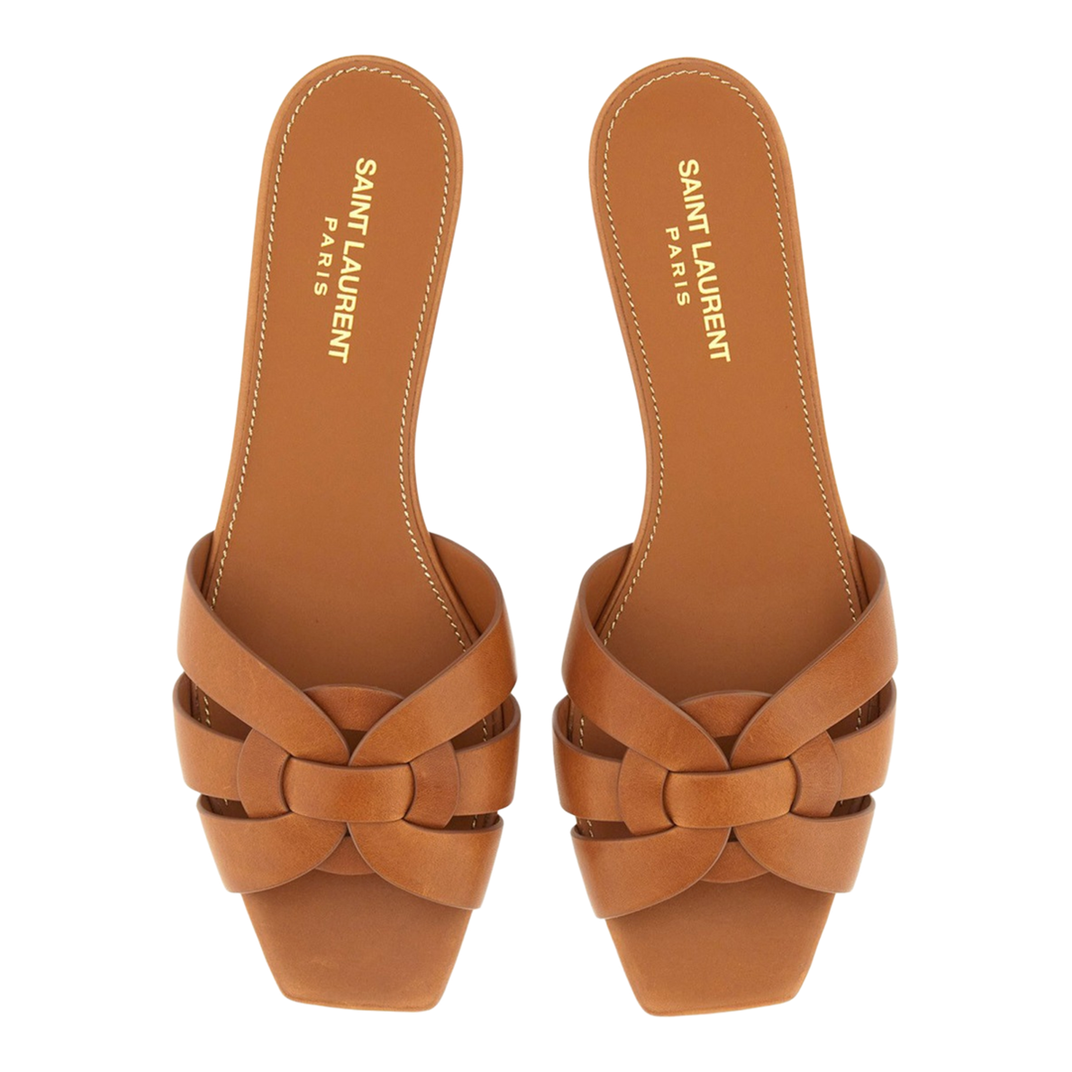Sandals Leather Brown
