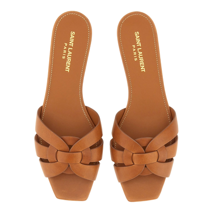 Sandals Leather Brown