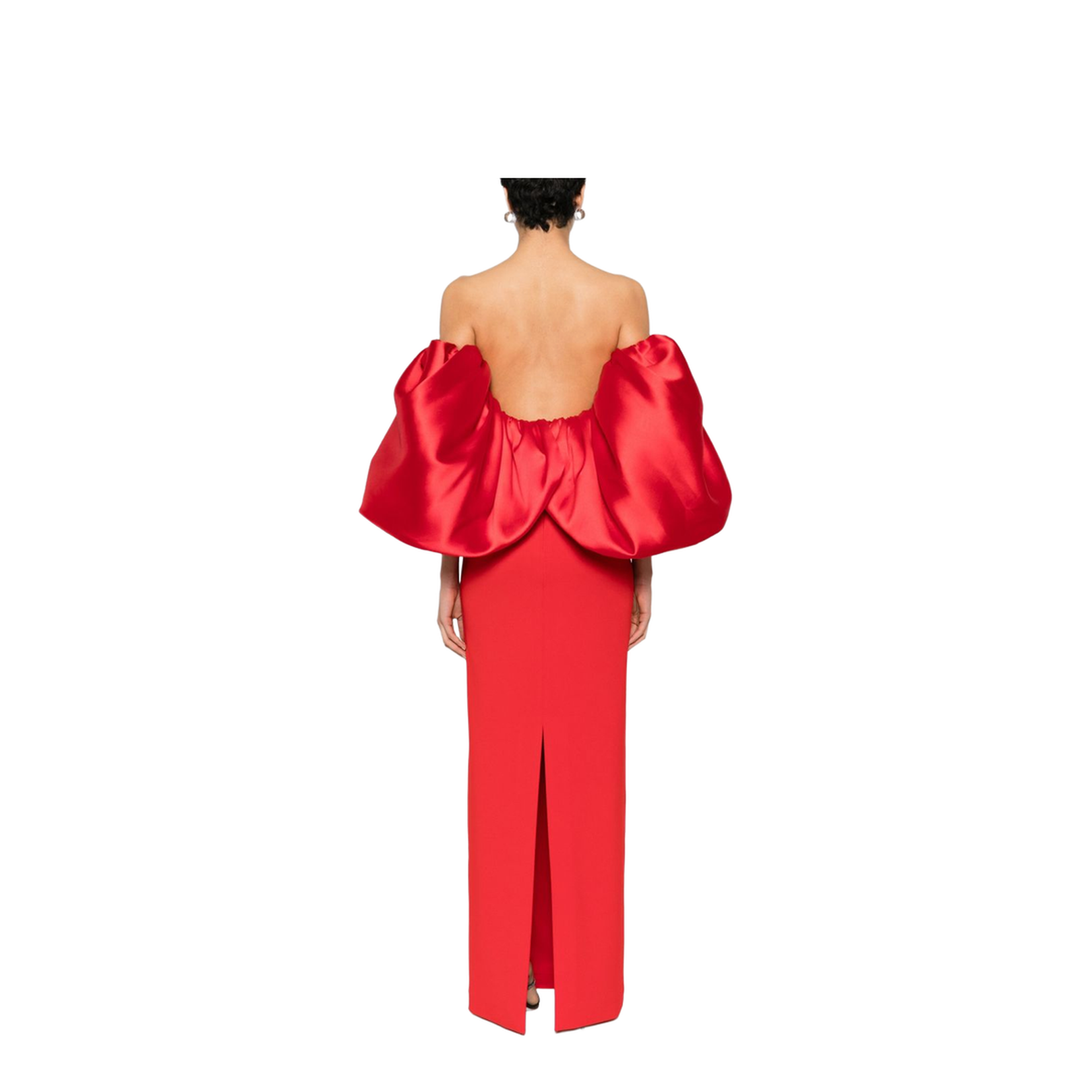 Floris Maxi Dress in Red