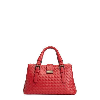 Red Handheld Bag