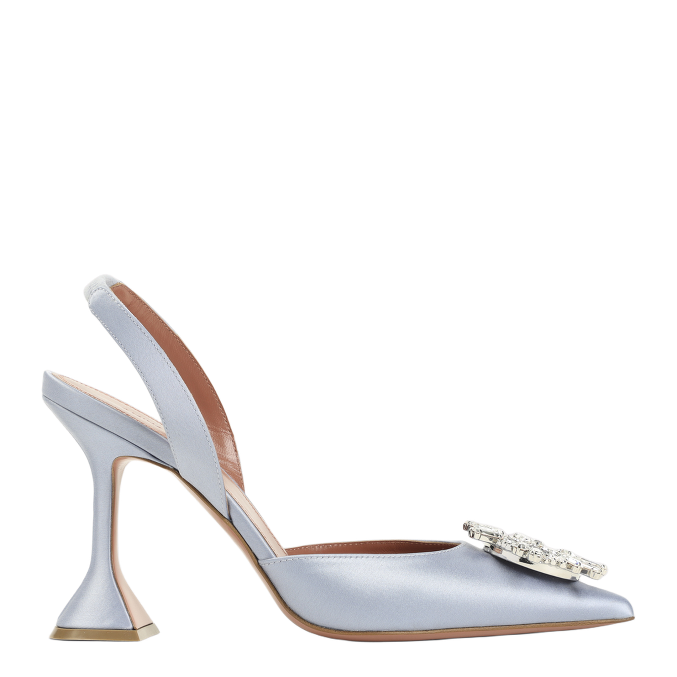 MAYFEYR - Amina Muaddi - Slingback Pumps - 16S365884BEG