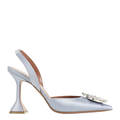 MAYFEYR - Amina Muaddi - Slingback Pumps - 16S365884BEG