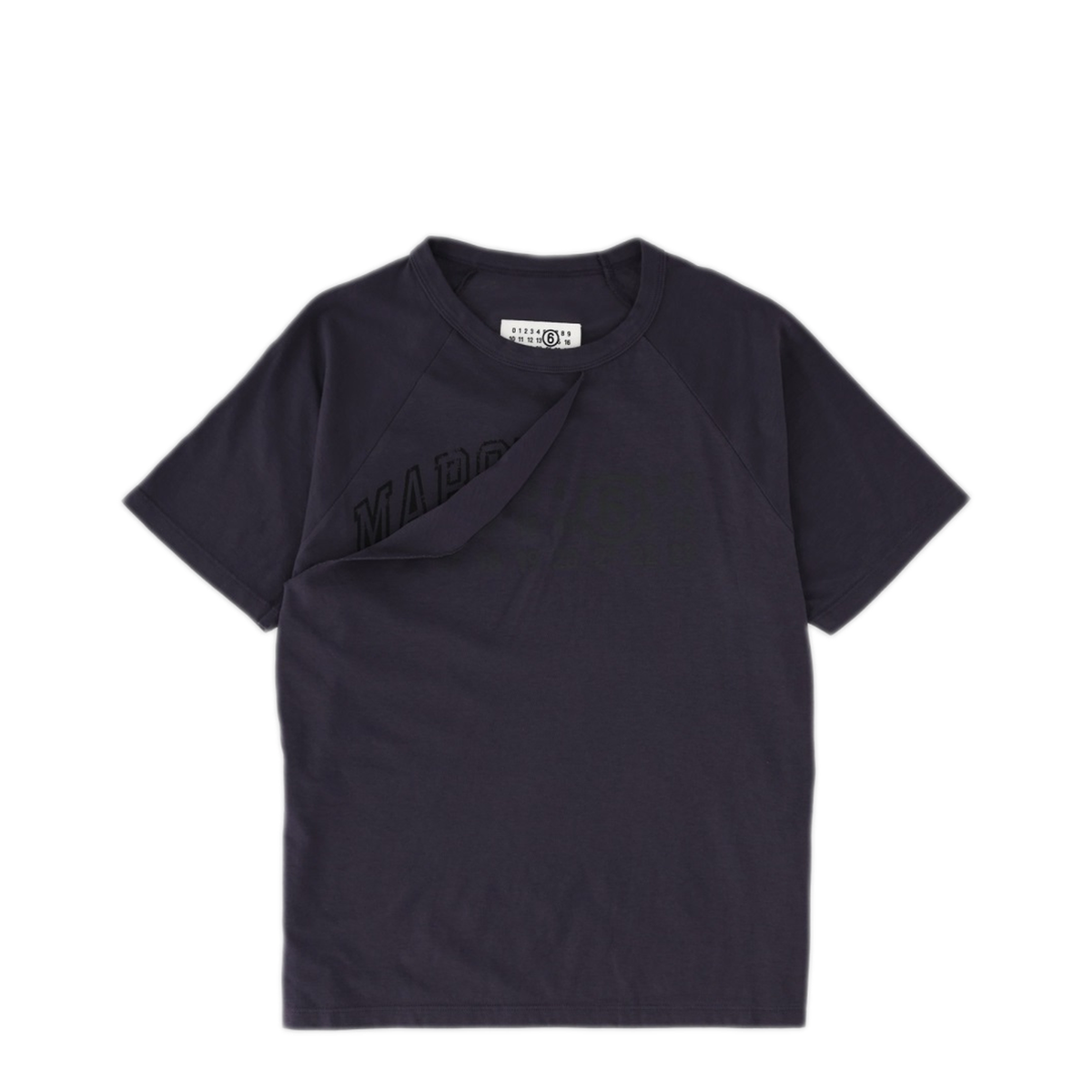 MAYFEYR - Mm6 Maison Margiela - T Shirt Con Pannello Frontale - S62GD0224M20048524