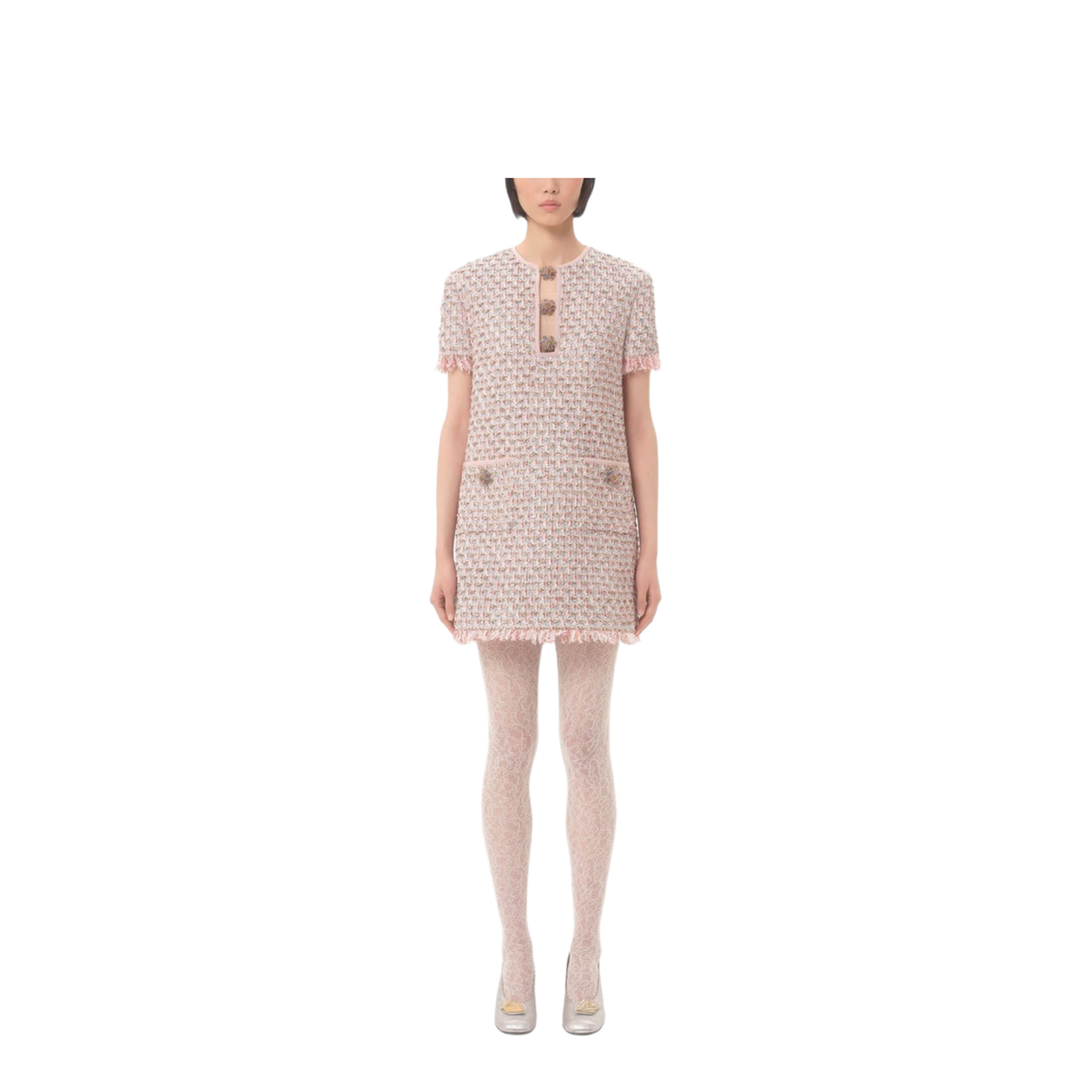 Tweed Short Dress