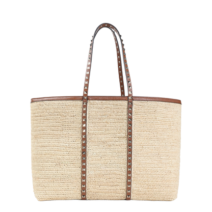 MAYFEYR - Valentino - Straw Tote Bag - 8W2B0R04UEN