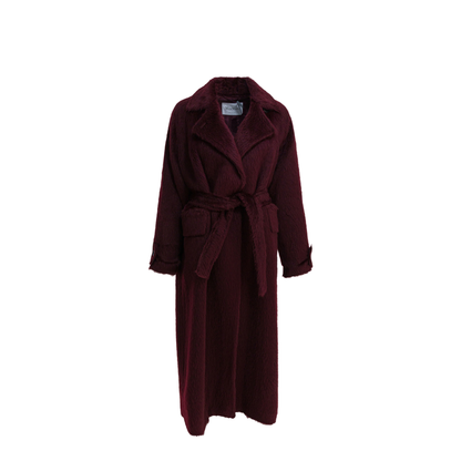 MAYFEYR - Max Mara - Alpaca And Wool Long Coat - 2521016373ALBATA1234003