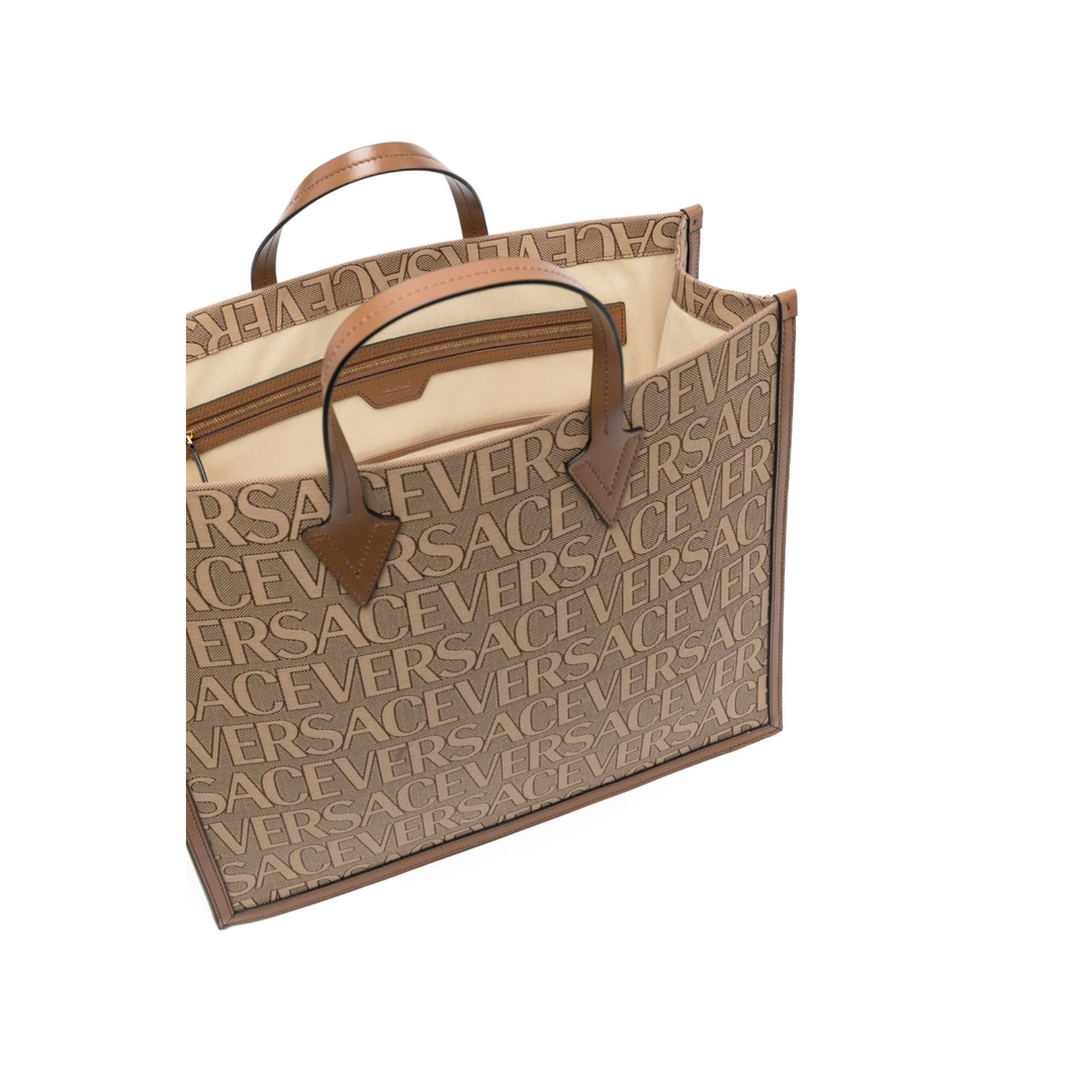 Larg Denim Allover Tote Bag