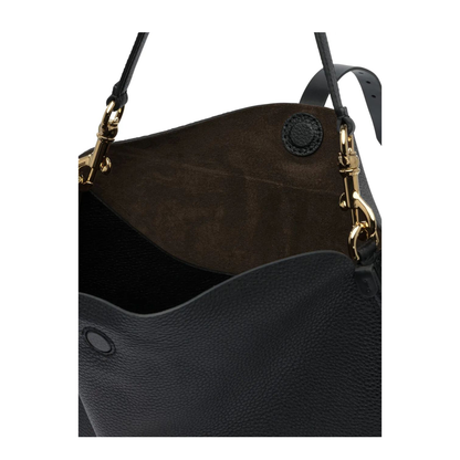 MAYFEYR - Etro - Buckle-Fastening Extra-Large Leather Shoulder Bag - WP1C0022AP386