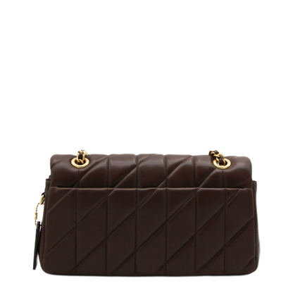 Tabby 26 Napa Leather Shoulder Bag - Maple Brown