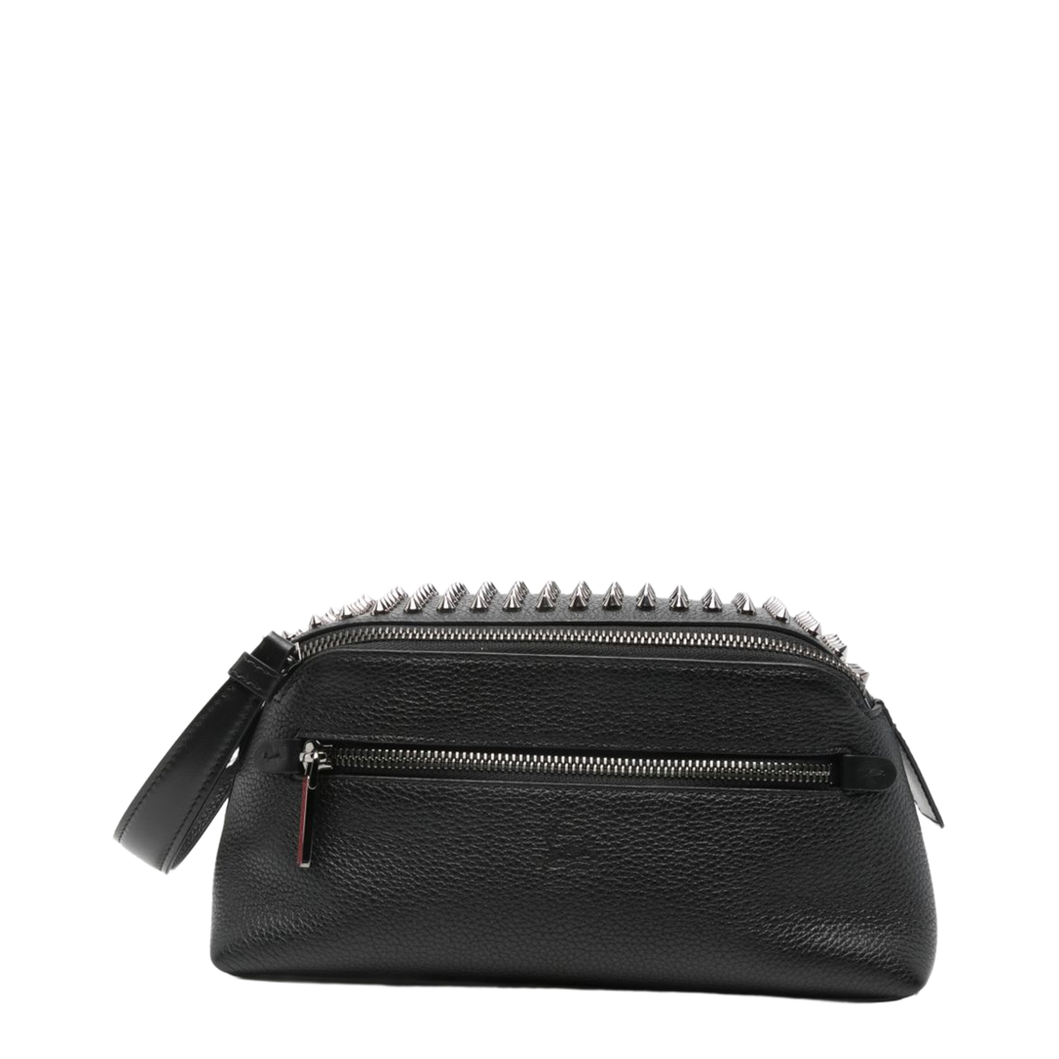 Funky Pouch Leather Black – MAYFEYR