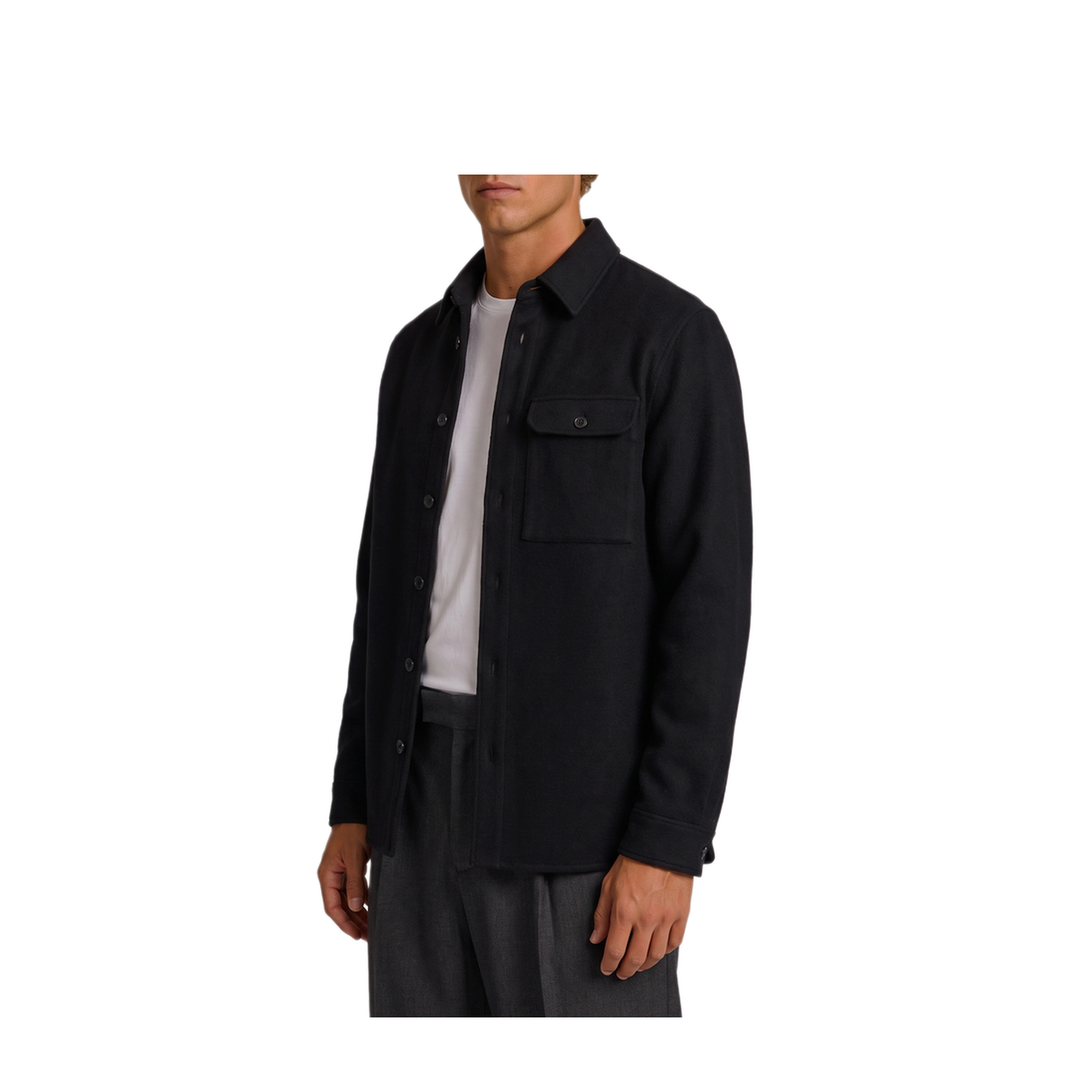 MAYFEYR - Dior - Virgin Wool Cashmere Overshirt - 693C214A1129985