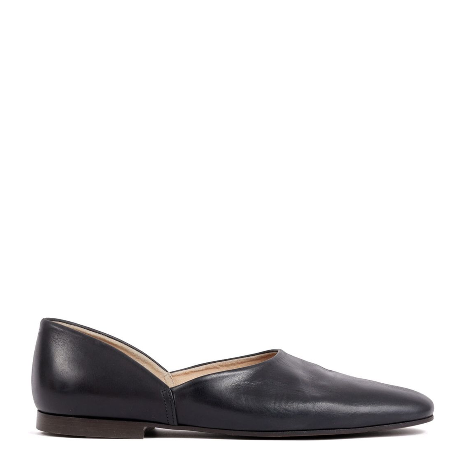 Almond Toe Slip-On Sandals