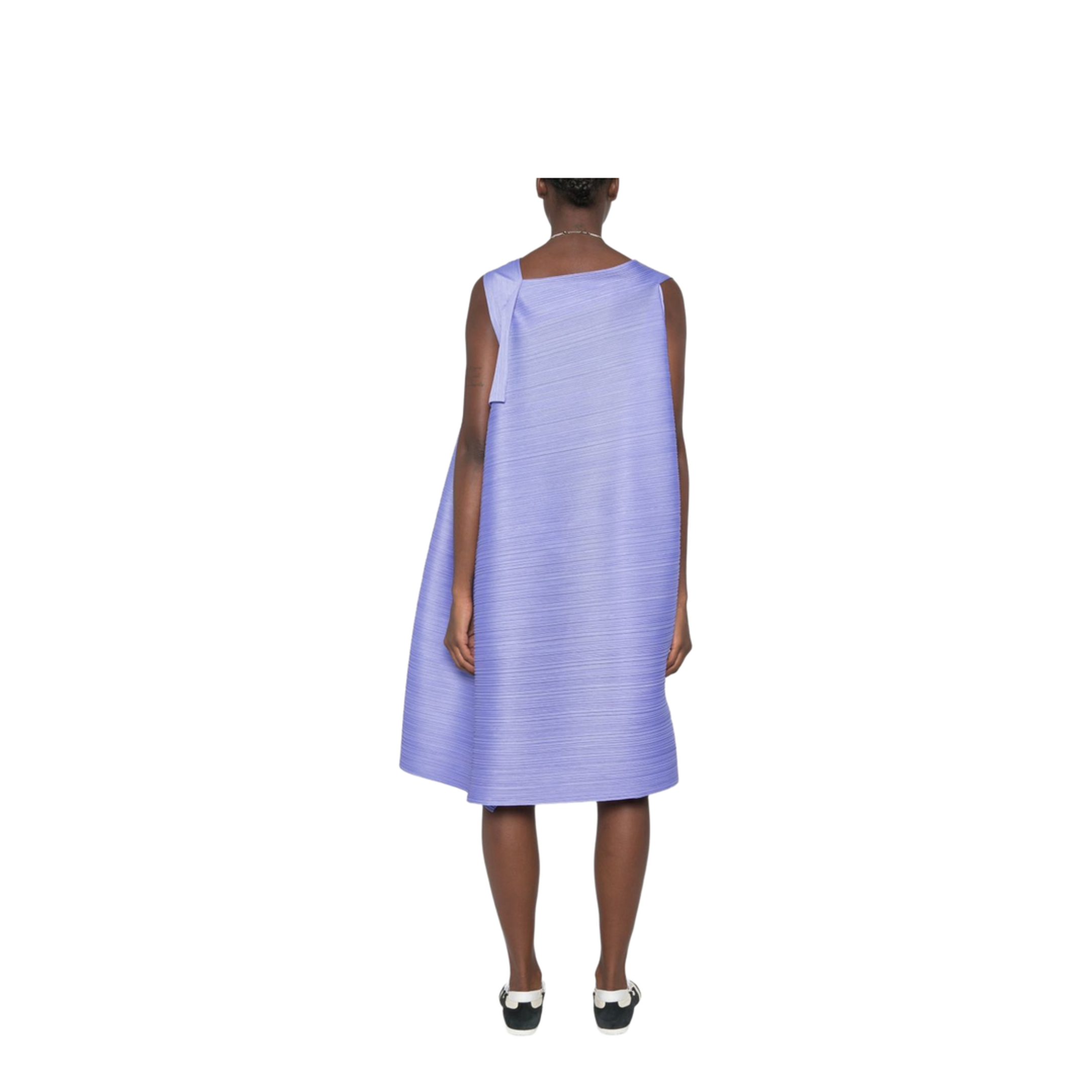 MAYFEYR - Pleats Please - Dresses Navy - PP66JH51374