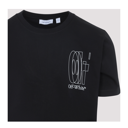 MAYFEYR - Off-White - Big Double Arrow T-Shirt - OMAA027S26JER0030001