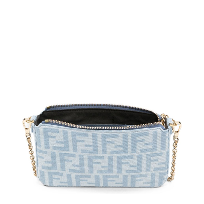 MAYFEYR - Fendi - Light Blue Bag - 8BS073AY6YF1X25