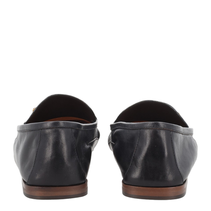 MAYFEYR - Versace - Loafers With Metal Detail On The Front Black-Gold - 10233221A173461B55J
