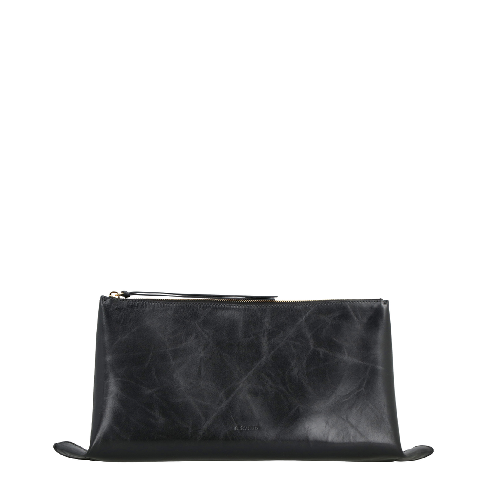 Empire Medium Clutch - Black