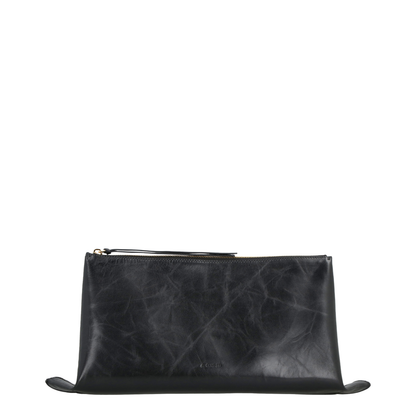 Empire Medium Clutch - Black