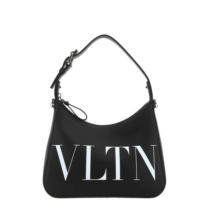 Black Leather Handbag