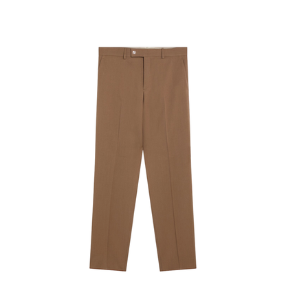 Rust Wool Trousers