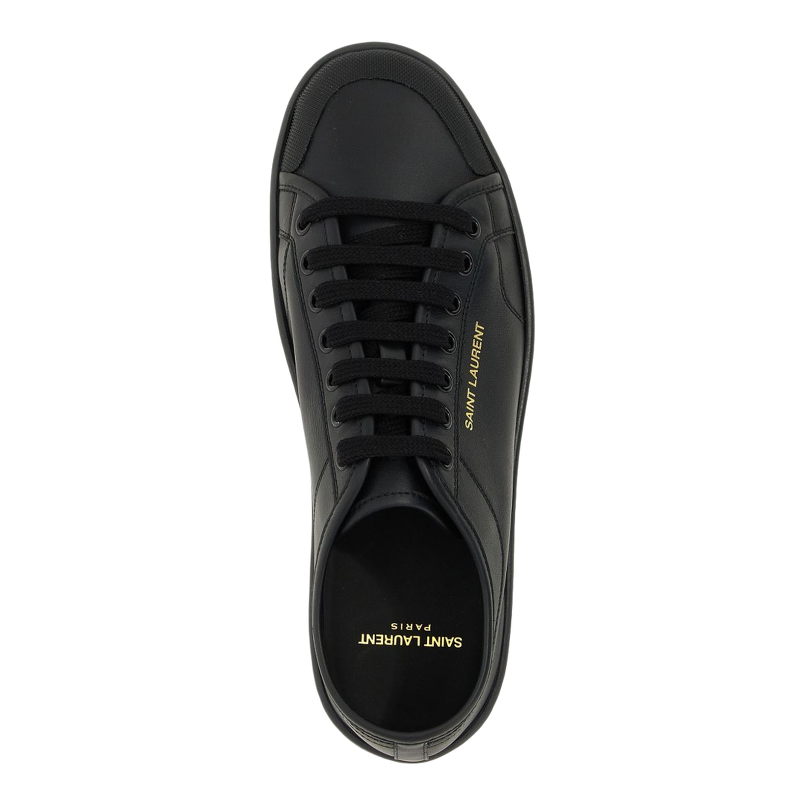 Gym Sneakers in Smooth Leather
