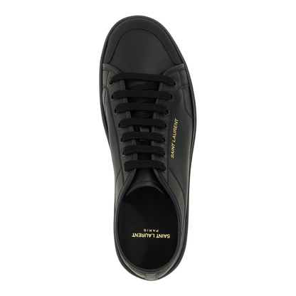 Gym Sneakers in Smooth Leather