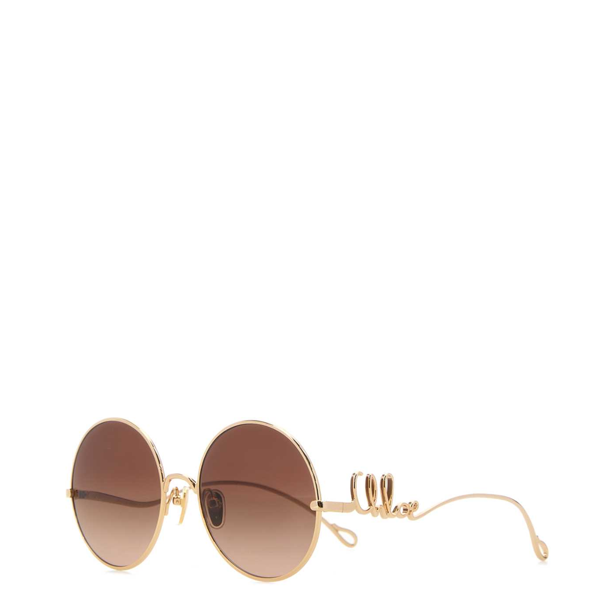 MAYFEYR - Chloè - Gold Metal Sunglasses - CH0372S00156