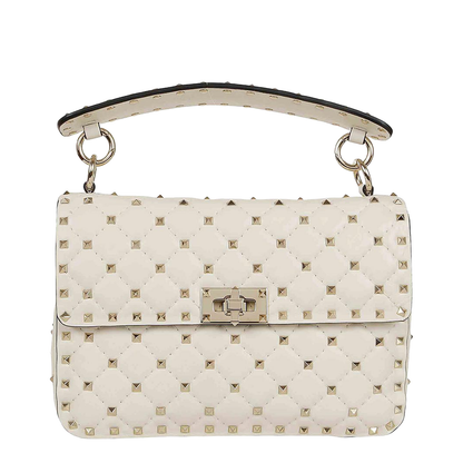 Medium Nappa Rockstud Spike Bag