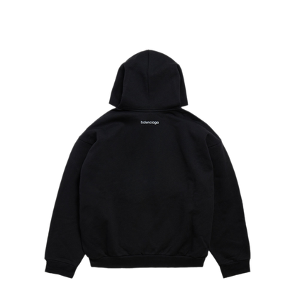 MAYFEYR - Balenciaga - Medium Fit Hoodie In Dry Fleece - 871956TUVQ51000