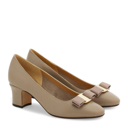 MAYFEYR - Ferragamo - With Heel Brown - 01L116794389012