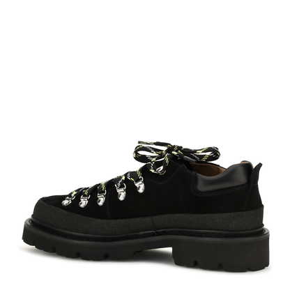 MAYFEYR - Dsquared2 - Suede Lace Up Sneakers - LUM012901503520