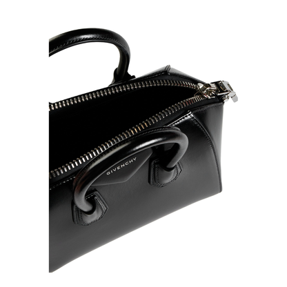 Antigona Mini Bag In Box Leather