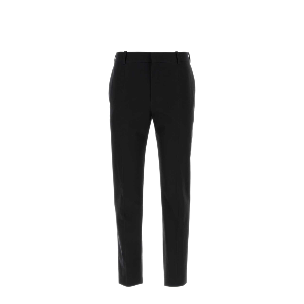 MAYFEYR - Alexander Mcqueen - Black Cotton Pant - 745582QVS031000
