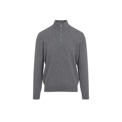 MAYFEYR - Brunello Cucinelli - Half Zip Cashmere Sweater - M2200124