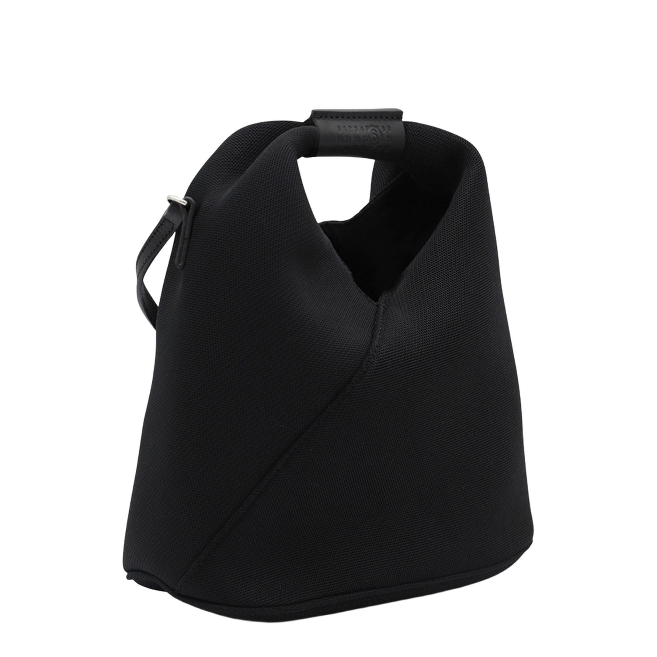 Black Mesh Crossbody Shoulder Bag