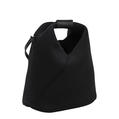 Black Mesh Crossbody Shoulder Bag