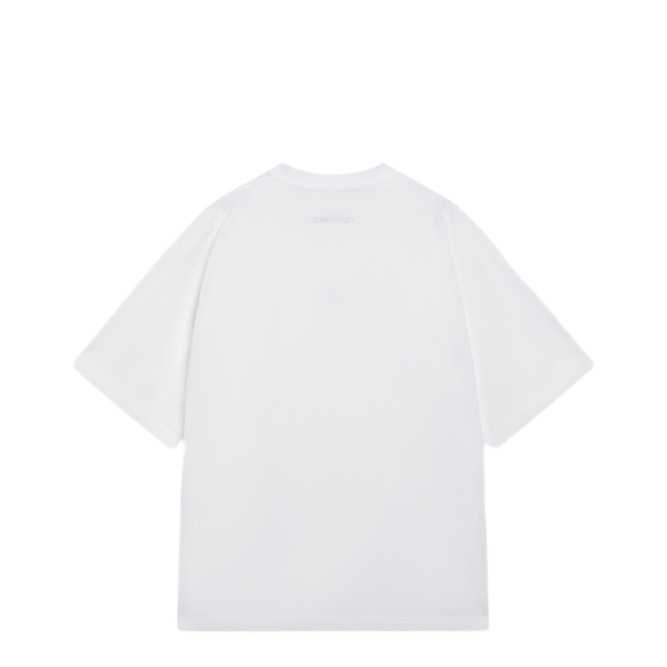 MAYFEYR - Balenciaga - White Bodies T-Shirt With Regular Fit - 764235TUVO79000
