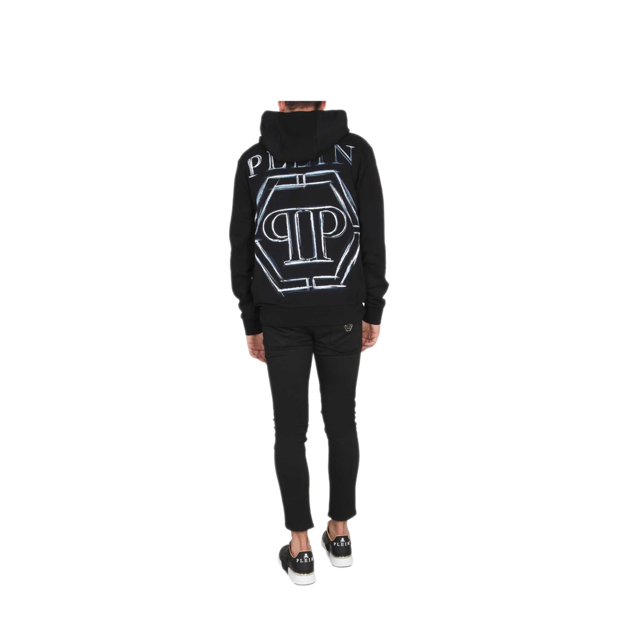 MAYFEYR - PHILIPP PLEIN - Hoodie Black - AABCMJB2857PJO002N0207
