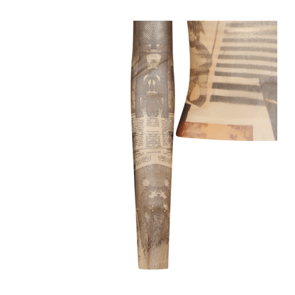 Top with Journal Print