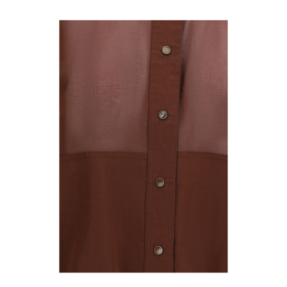 MAYFEYR - Brunello Cucinelli - Cotton Organza Shirt - M0F91SO606