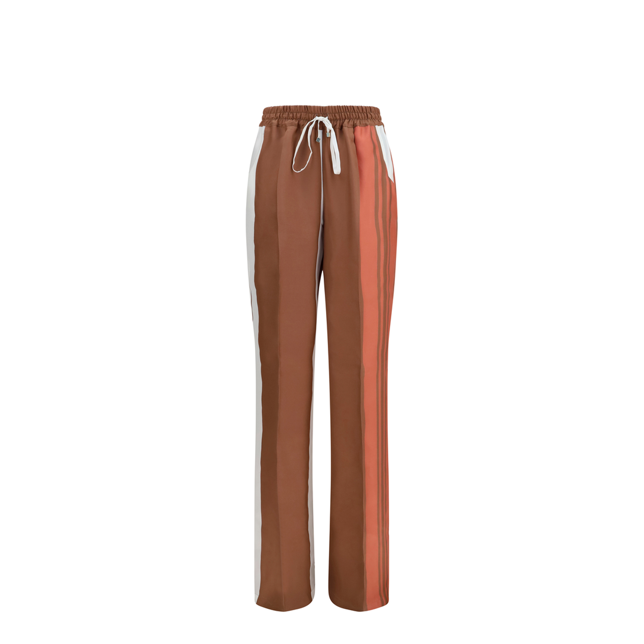 MAYFEYR - Kiton - Striped Silk Pants - D48122K0999G08007ROSACIPRIA