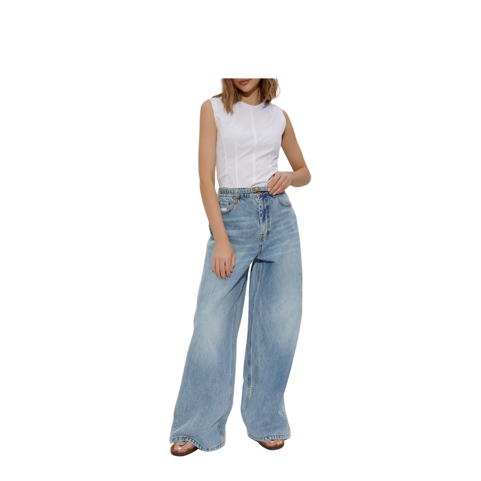 Sleeveless Top