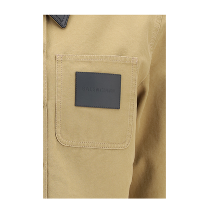MAYFEYR - Balenciaga - Heavy Cotton Cropped Jacket - A0029PTRP159501
