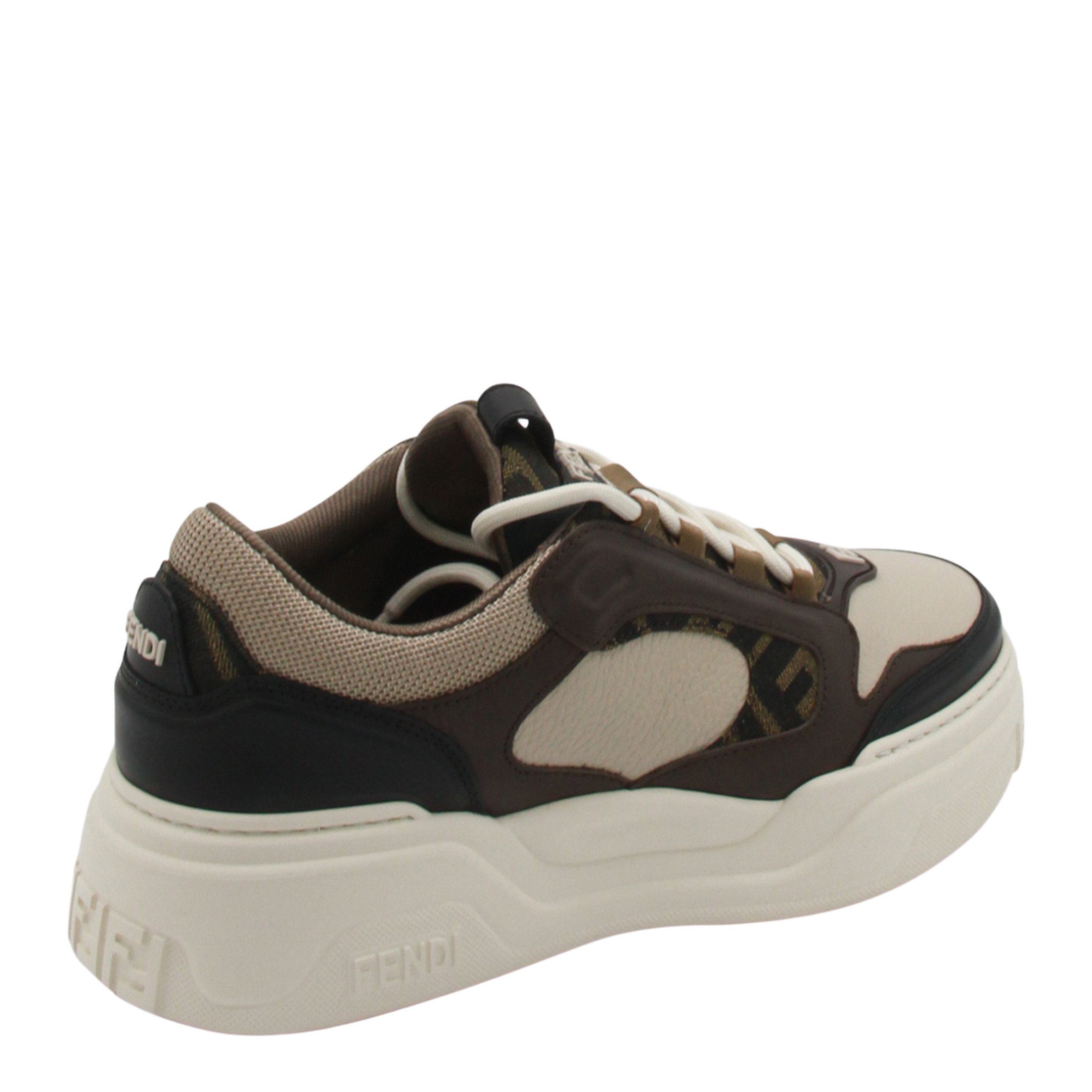 Force Sneakers - White