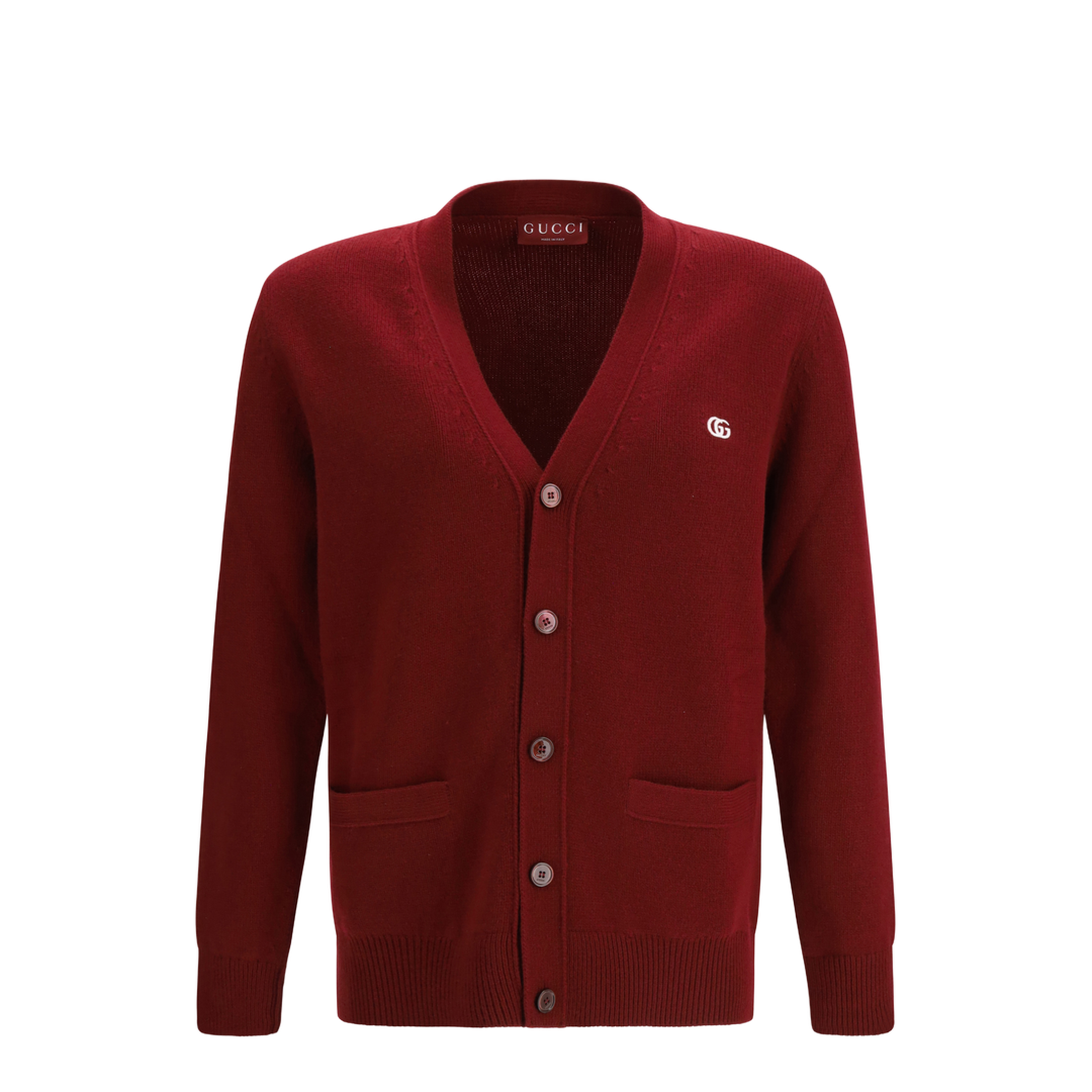 MAYFEYR - Gucci - Wool Cashmere Cardigan - 815009XKFAU