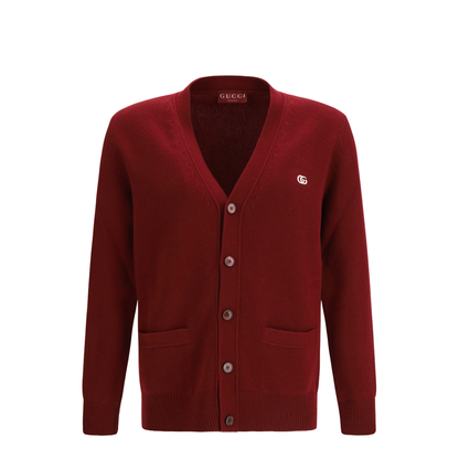 MAYFEYR - Gucci - Wool Cashmere Cardigan - 815009XKFAU