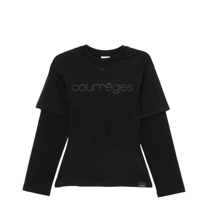 MAYFEYR - Courreges - T-Shirts And Polos Grey - 326JTS275JS0305B126