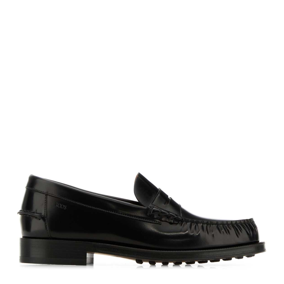 MAYFEYR - Tod's - Black Leather Loafers - XXM48L00640AKTB999