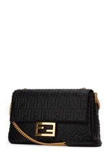 Baguette Chain Midi Shoulder Bag GHW