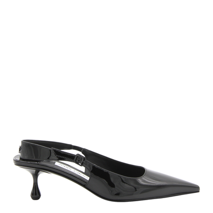 MAYFEYR - Jimmy Choo - With Heel Light Grey - AMEL50PAT010003
